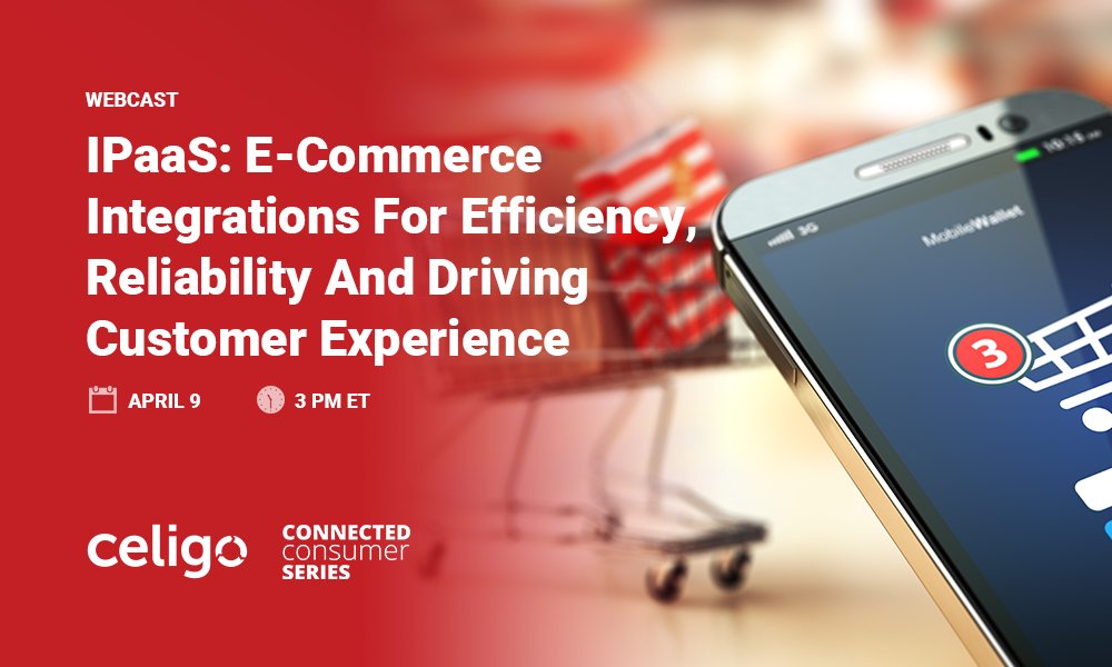 celigoinc's tweet image. Join our webcast with @RTouchPoints on how connecting various sales channels and business systems through iPaaS can help omnichannel retailers improve the overall buying experience of their customers. hubs.ly/H0nWM4-0 #CCSeries #integrationstartshere