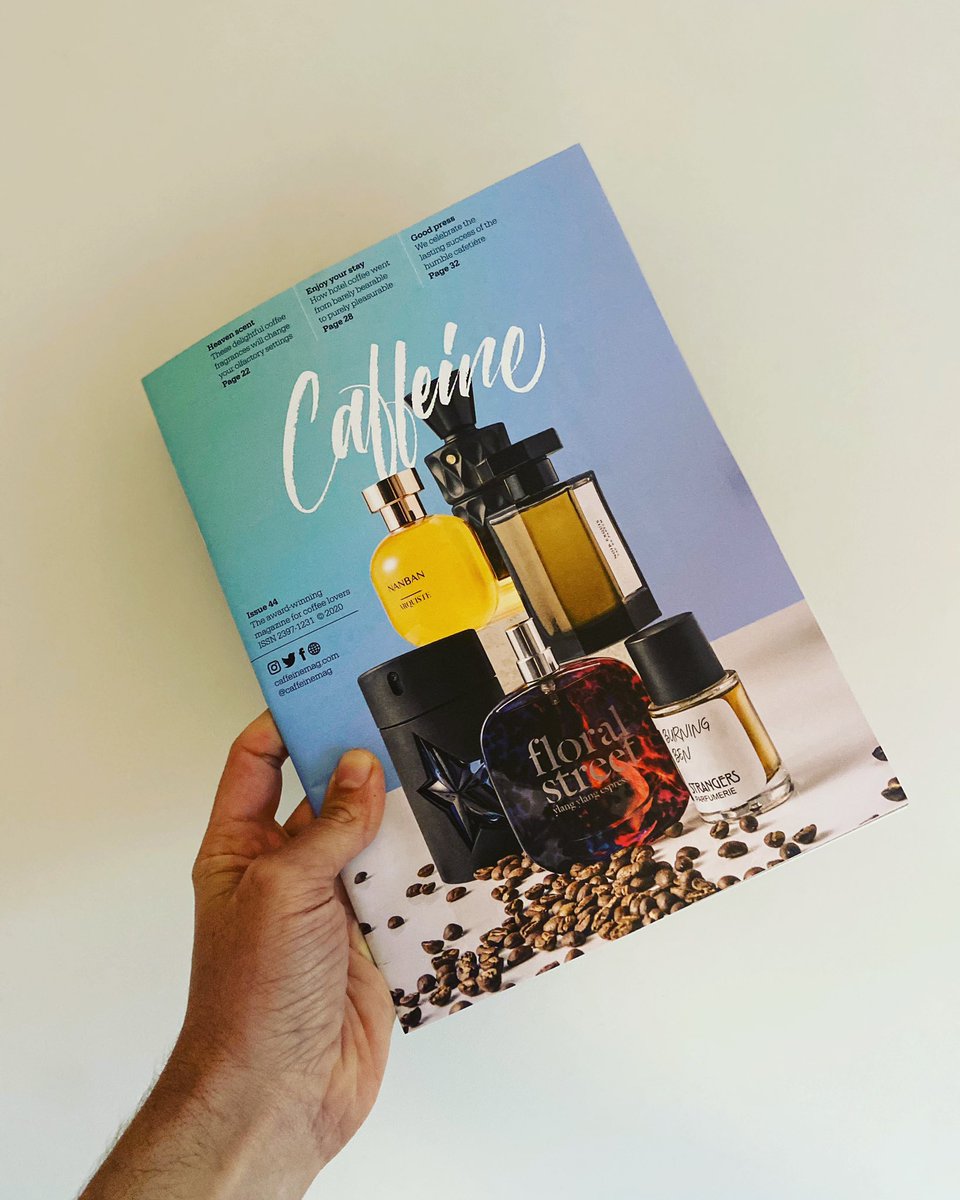 Got some copies of the new @CaffeineMag to add to peoples grocery collections and deliveries on Saturday. I genuinely look forward to each new drop so it’s great to be able to help get it out there and give people a good read while they stay at home 👊