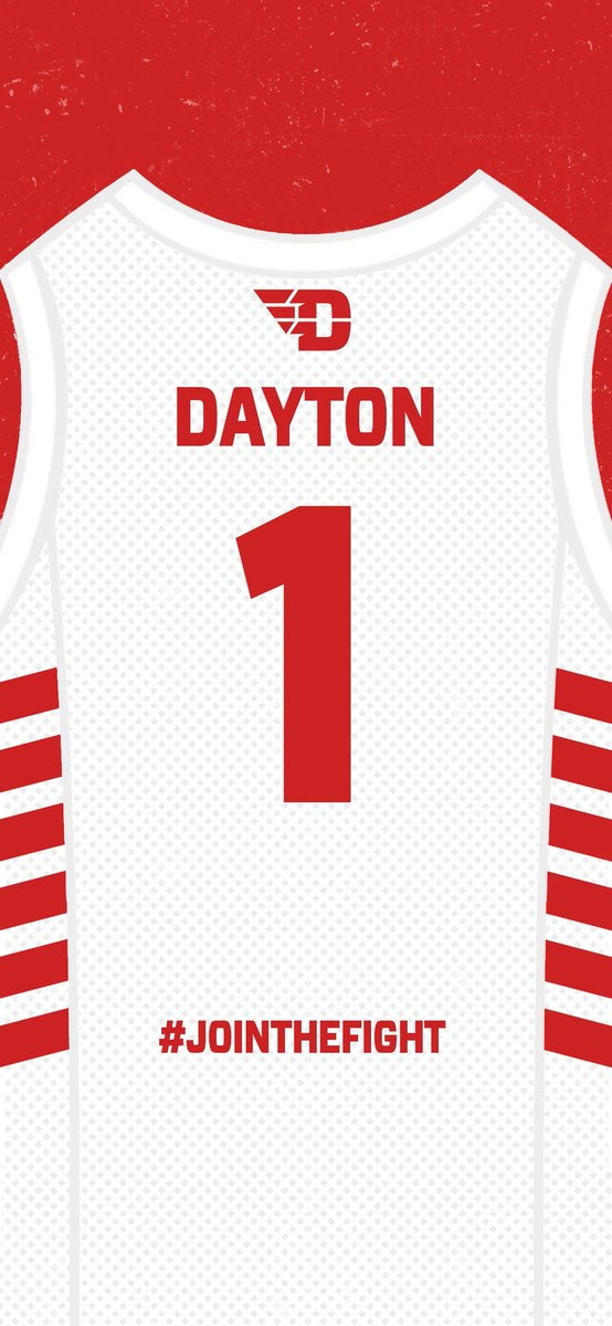 dayton basketball jersey