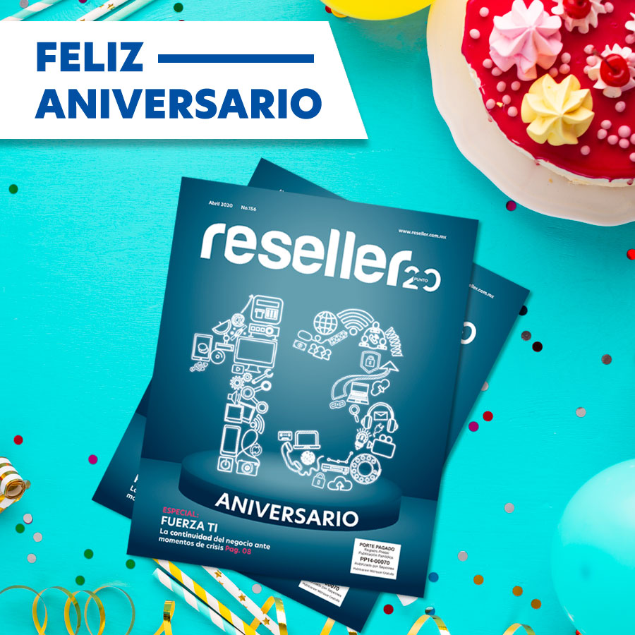 ✋🏻😁 Para nosotros son #13 años de TRABAJO y CONSTANCIA que nos ha permitido crecer, mantenernos y consolidarnos como un aliado del CANAL DE DISTRIBUCIÓN DE #TI 🛰️📡

Porque la verdadera información es la que genera valor💰
¡GRACIAS A TODOS!
<a href="/revistareseller/">Reseller Magazine</a> 
#ResellerMagazine