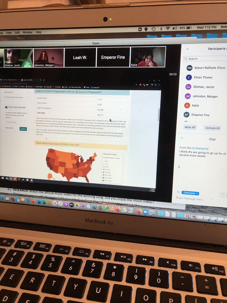 Special thanks to @ethan_thoma and all the <a href="/EFWarriors/">Elizabeth Forward HS</a> Political Science Club members that participated in today’s @zoom_us meeting. It was great seeing your smiling faces!