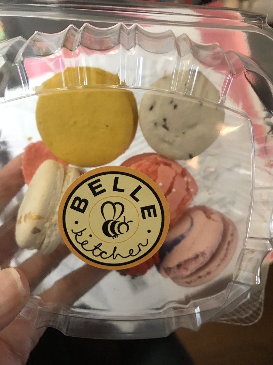 Oh Happy Day!!! 😊💕 when your supervisor unexpectently sends a delicious surprise to you and each of your coworkers.  😊💕Surprise someone with a treat to make their day.  Send a special delivery their way! 💕 <a href="/bellekitchenokc/">Belle Kitchen</a> <a href="/DoorDash/">DoorDash</a> #okc