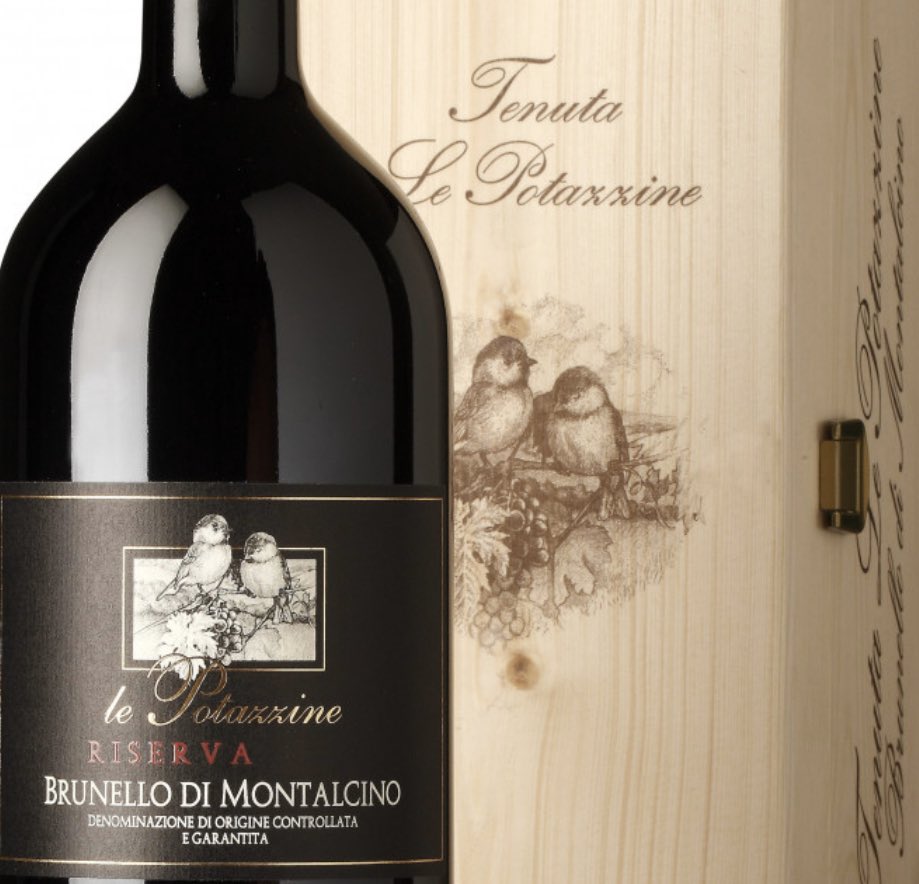 <a href="/timatkin/">Tim Atkin</a> <a href="/LePotazzine/">Tenuta Le Potazzine</a> <a href="/LesliesWineFood/">leslie williams</a> <a href="/GrapevineDalkey/">Grapevine Dalkey</a> <a href="/pietrosd/">🍾🍷PIETROVINI🍷🍾</a> <a href="/TalhaDub/">T A L H A P A S H A</a> <a href="/frankstero/">🏴󠁧󠁢󠁥󠁮󠁧󠁿🇫🇷🇮🇪 F R A N K I E🍷🥂🍇</a> <a href="/winetastingire/">Winetastingireland</a> <a href="/SweeneysD3/">Sweeney's D3 /Lilac Wines</a> <a href="/JohnNectar/">nectar wines</a> <a href="/rosamadredublin/">Luca De Marzio</a> <a href="/timatkin/">Tim Atkin</a> I hope you tried the Brunello Riserva? That’s outstanding!