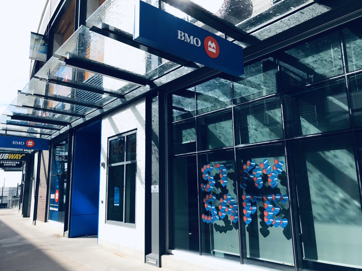 We’re here for our community - we will do this together. Everyday is a different battle and we know we will win this war 💪🏻 Stay Safe, we are here to help! <a href="/jessaycasas/">Jessa</a> <a href="/BMO_AlexMok/">Alex Mok</a> <a href="/ShimingShi/">Shiming Shi</a> #WeAreAllInThisTogether #proudtoworkatbmo #weareteamcambiemarine