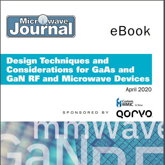 A helpful technical reference for RF System Design Engineers that work with mission-critical GaAs and GaN based systems.

microwavejournal.com/articles/33733…