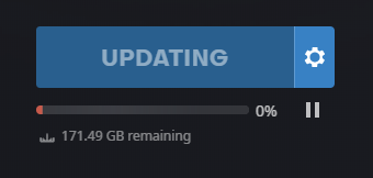 thestrykezero's tweet photo. @InfinityWard After a 20gb patch the other day I thought I was in the clear. Why am I being asked to re download the entire game after literally patching it two days ago and having all the issues trying to get the patch?! Do you think this is funny? Some sort of elaborate April Fools Joke? https://t.co/fD5jZ7DbKO