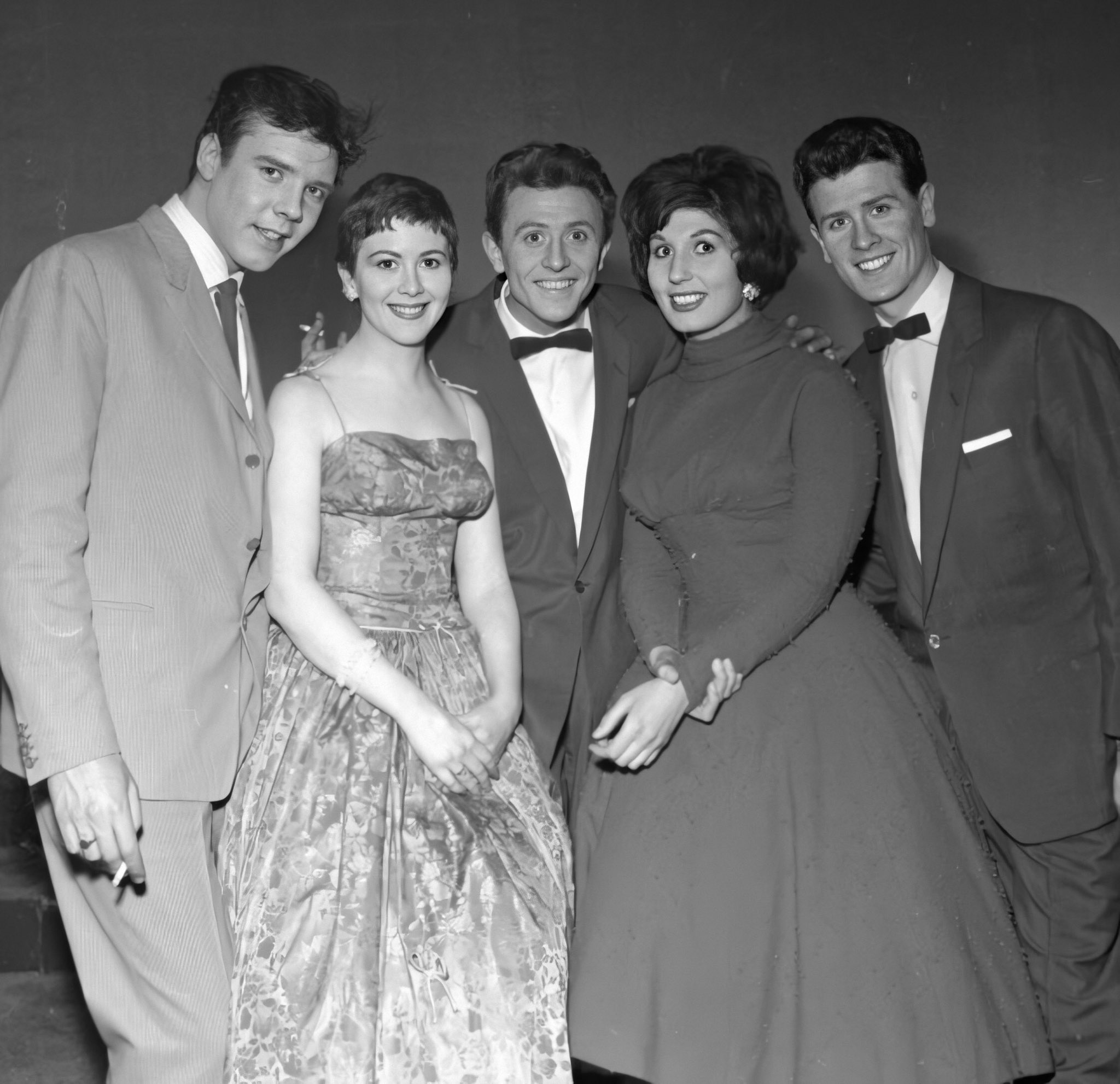 Billy Fury Archive Marty Wilde The Mudlarks And Alma Cogan