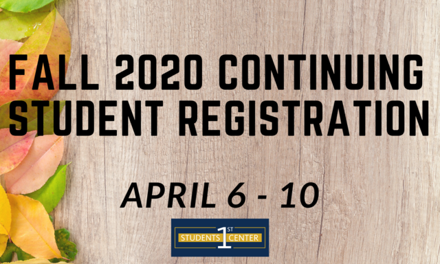 RufusBobcat's tweet image. Bobcats! Keep track of your registration time and ensure you have no holds. Fall 2020 student registration opens next week! 

#FallRegistration #ContinuingStudents