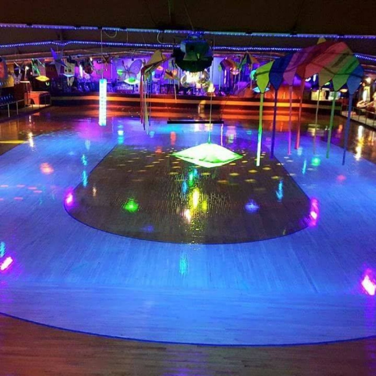Rollerdome tweet media