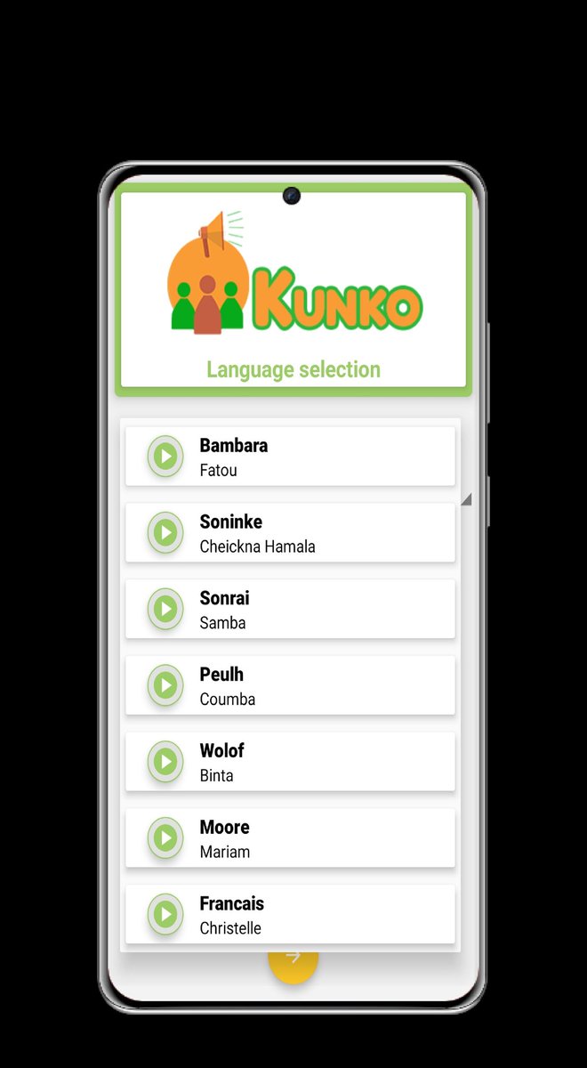 mgsidibe's tweet photo. #Lenali propose #Kunko contre #COVID19, appli TOTALEMENT VOCALE de SENSIBILISATION, de SIGNALEMENT et PRISE EN CHARGE en LANGUES LOCALES!
Synergie avec @MaliMenp.
@KamissaCamara
@MichelSidibe
@Safia_Boly
@AMT_ML
@lacinakone
@HamadounToure_ @RealSmartAfrica
@OusmaneTOURE70 https://t.co/Scu1b9QPAo