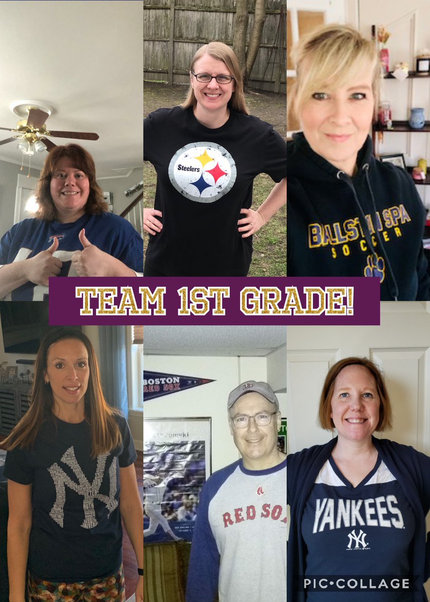 Our WR spirit week continues with our favorite sports!! Show us your favorite teams! #BSPACARES