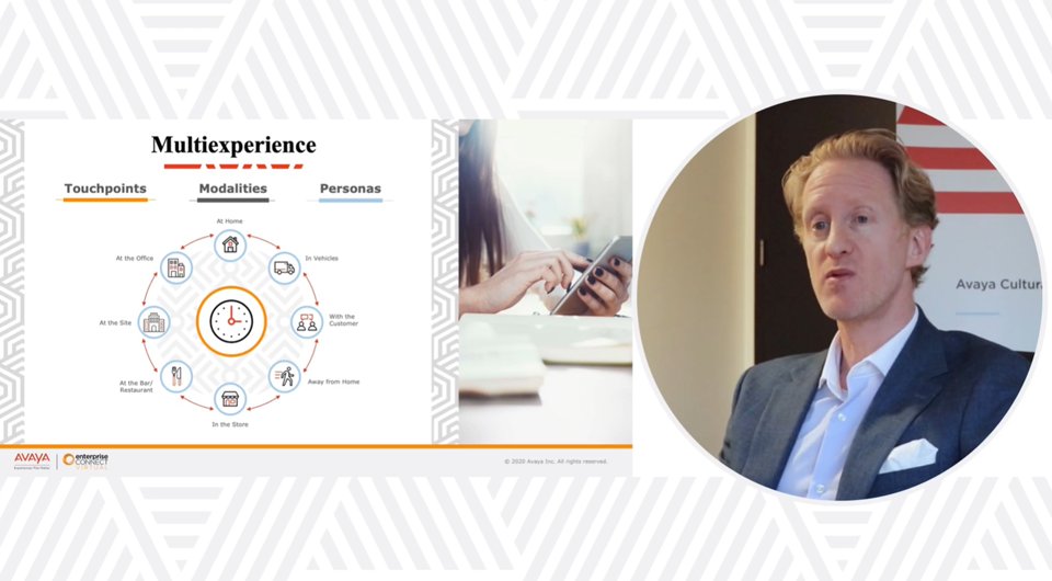 Sheila McGee-Smith (@mcgeesmith) on Twitter photo As it did at #AvayaEngage, <a href="/Avaya/">Avaya</a> hitting <a href="/Gartner/">Darja Gartner</a> #multiexperience concept hard in <a href="/enterprisecon/">Enterprise Connect</a> keynote <a href="/simonharrisonme/">Simon Harrison</a> As it did at #AvayaEngage, <a href="/Avaya/">Avaya</a> hitting <a href="/Gartner/">Darja Gartner</a> #multiexperience concept hard in <a href="/enterprisecon/">Enterprise Connect</a> keynote <a href="/simonharrisonme/">Simon Harrison</a>