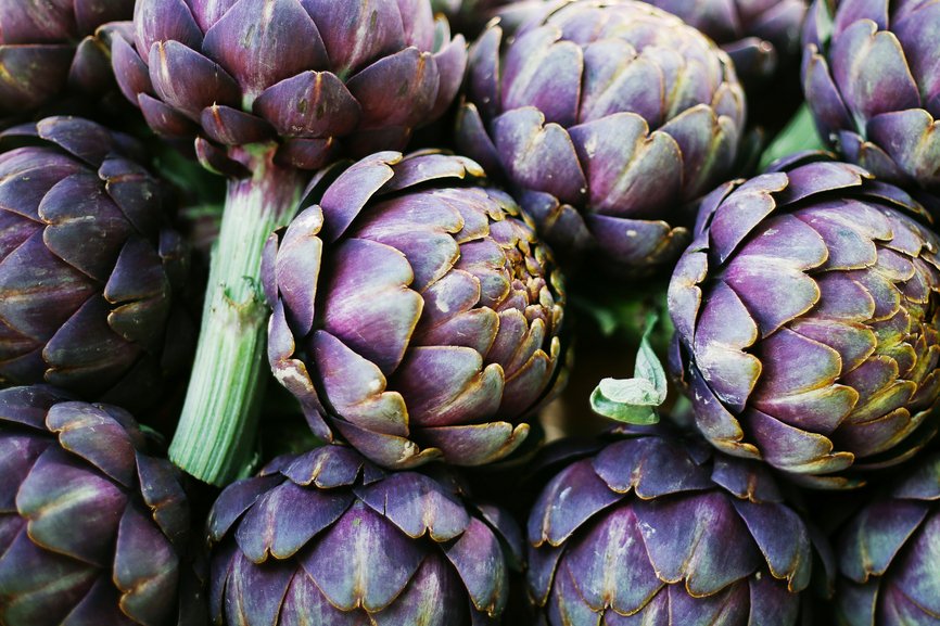 Artichokes are filled with surprises. Fun fact: The total antioxidant capacity of artichoke flower heads is one of the highest reported for any vegetable. #AprilProduce