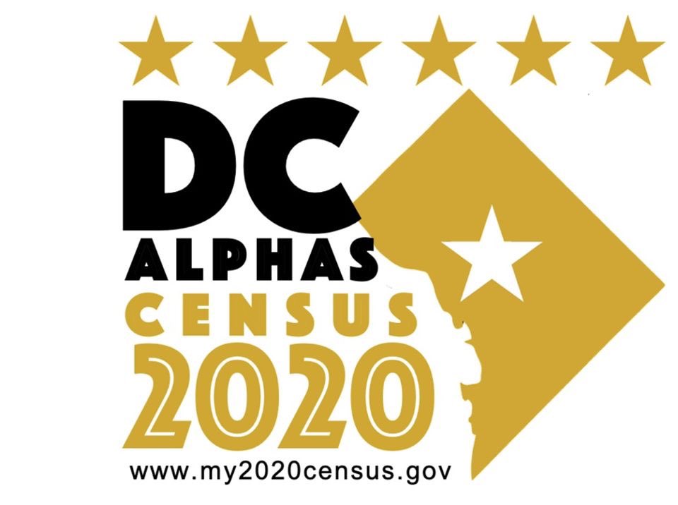 keyharris's tweet photo. Real talk, thereโs a lot of money on the line and your โstateโ could miss out. This #CensusDay join #DCAlphas in completing your 2020 Census in less than 10 minutes! For more information visit: https://t.co/8RBx7En94c. https://t.co/urKlAizbmZ