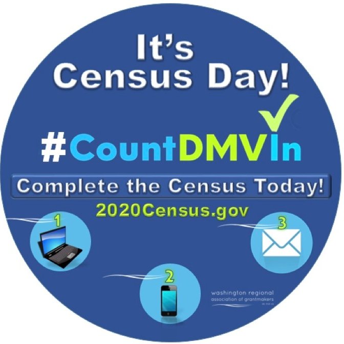 philanthropydmv's tweet image. Let's #CountDMVin! Continue engaging all to ensure hard to count communities are counted in the #2020Census. It has never been easier and more accessible to respond...encourage all to complete the census online, by phone or by mail! 2020Census.gov