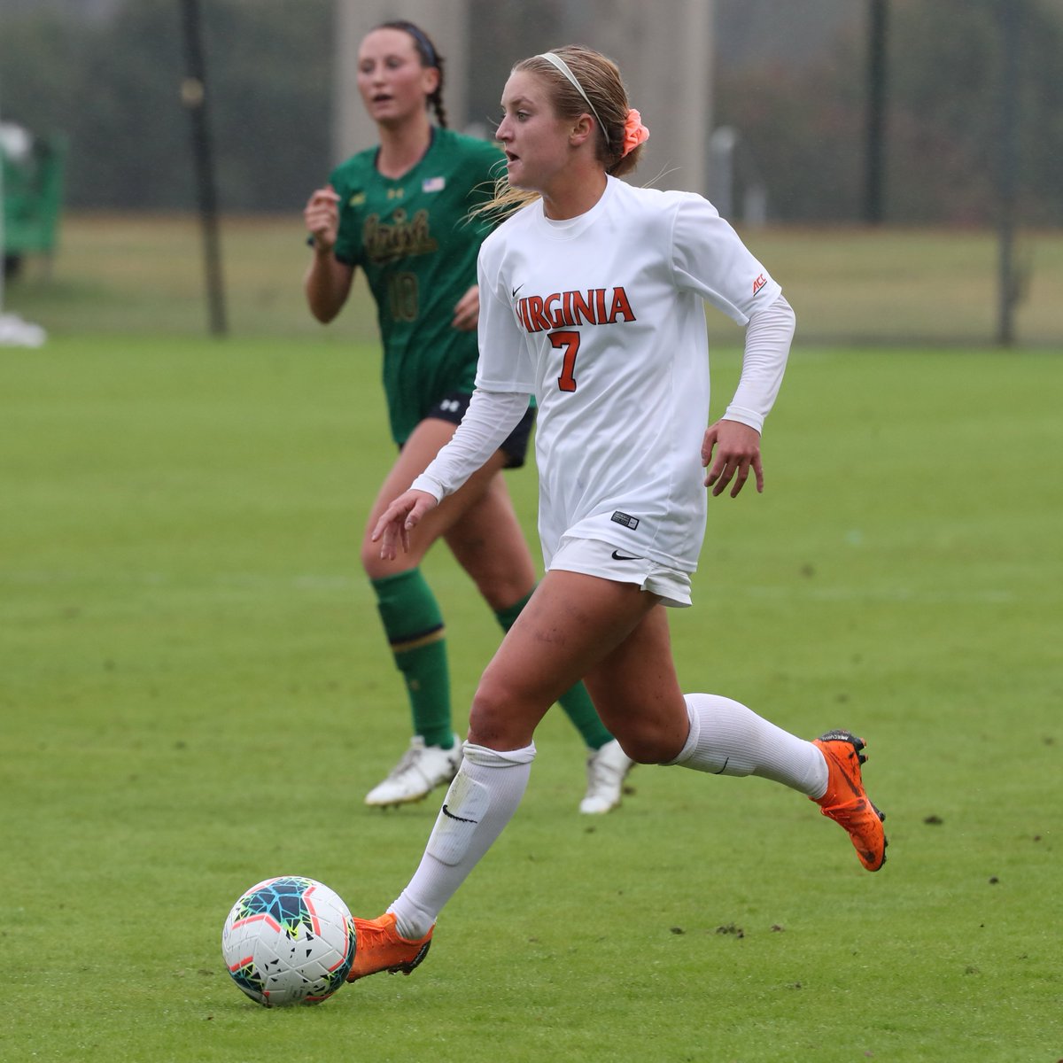 UVAWomenSoccer's tweet photo. Alexa Spaanstra just got the job done for us this season. She scores and creates for teammates. She had 12 assists this season that ranked: 

✅T1st in the ACC in assists
✅10th nationally in assists
✅19th nationally in assists per game (0.55)
#GoHoos https://t.co/T5FY3smR2k