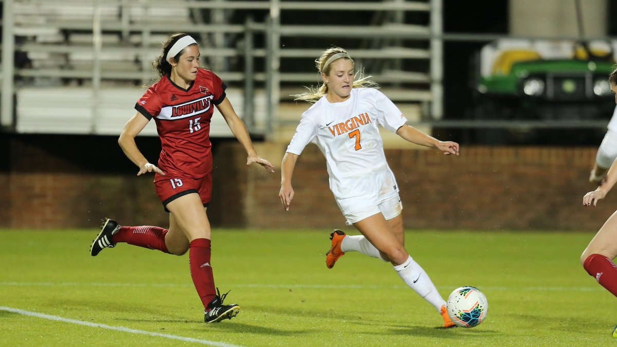 UVAWomenSoccer's tweet photo. Alexa Spaanstra just got the job done for us this season. She scores and creates for teammates. She had 12 assists this season that ranked: 

✅T1st in the ACC in assists
✅10th nationally in assists
✅19th nationally in assists per game (0.55)
#GoHoos https://t.co/T5FY3smR2k