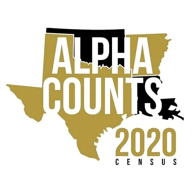 KStroyPhD's tweet photo. To ensure all communities are accurately represented in the 2020 Census, we need everybody in. It only takes 10 minutes. Go to https://t.co/TR7thjC95p and complete the online questionnaire. The link is also in our bio. #allin #StandUp #BeCounted #AlphaCountsSW #AlphaCounts https://t.co/ueokE2h54X