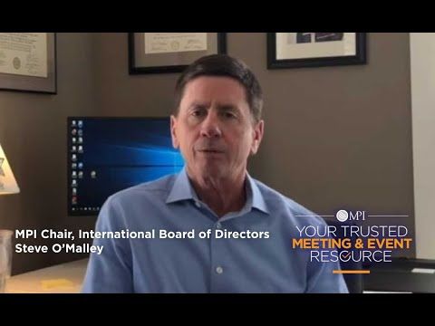 EventsAllaboutU's tweet photo. MPI Chair, Steve O'Malley shares trusted resources, Virtual GMID, and free webinars for ALL event professionals (members and non-members).
Hear his message at https://t.co/8Mb97Ldd5Q
#wewillmeetagain #strongertogether #connectMPIOC https://t.co/S0OfOyuFHt