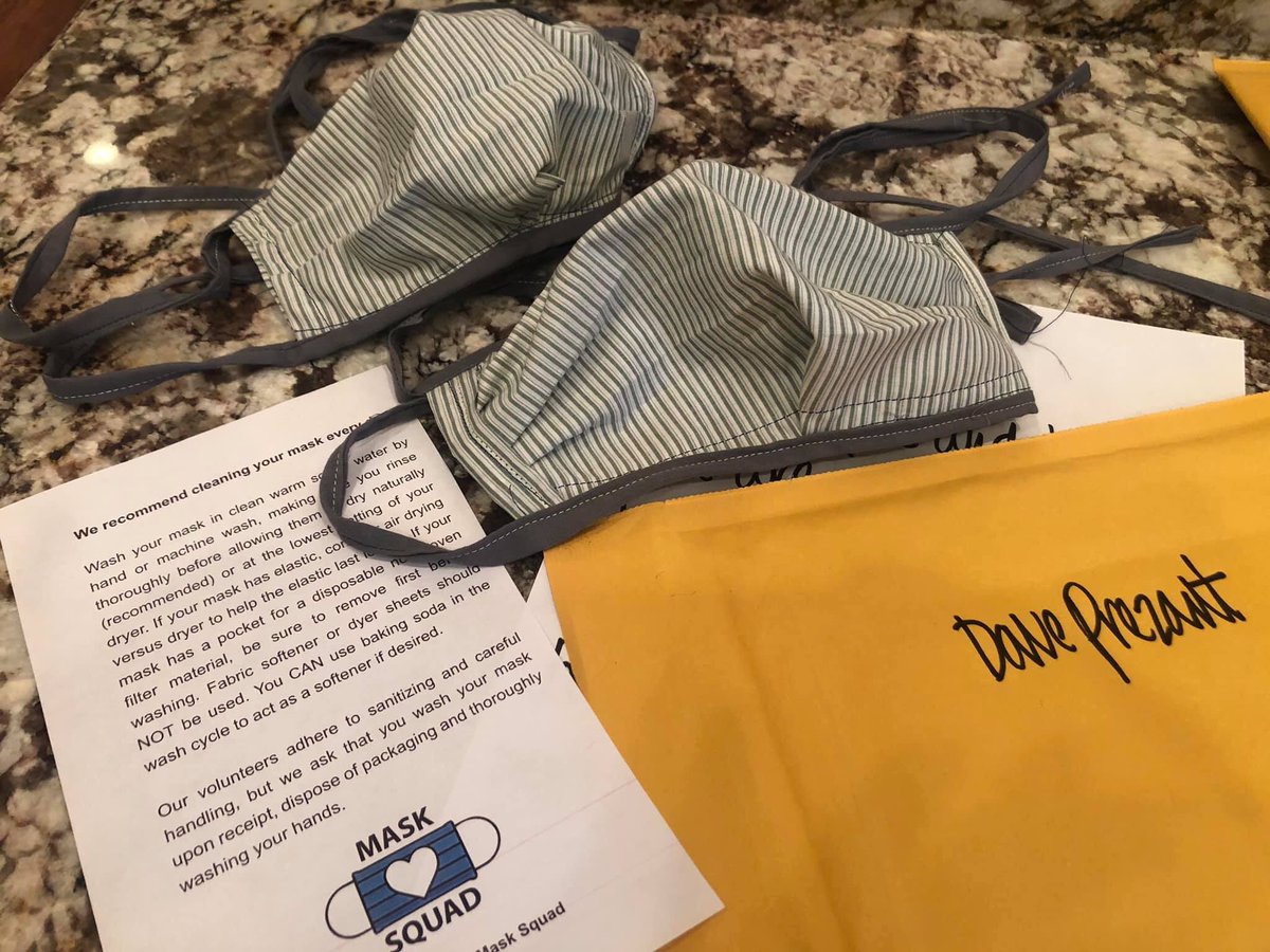 FaiellaWendy's tweet photo. Especially made with love for our heroes! Our hero is the chief medical officer for the FDNY who works at Montefiore Medical Center as a pulmonologist and like all the other heroes is exhausted and risking their lives for us! #MaskSquad @FDNY @NBCNewYork @NBCNews @TODAYshow https://t.co/vZfx5RG0d1