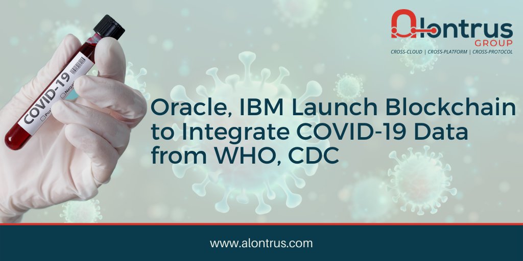 In partnership with #IBM, #Oracle, and others, #Enterprise #Blockchain startup #HACERA initiated a new Blockchain platform #MiPasa to help with #data aggregation and analytics from #WorldHealthOrganization and the #CDC for #covid19. ledgerinsights.com/ibm-oracle-lau…

#alontrusgroup