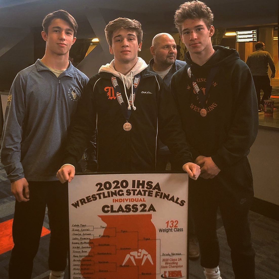 c0lewatkins's tweet photo. BREAKING: @bnormm has tested positive for being a State Champ‼️ https://t.co/HW3gnFvwYq