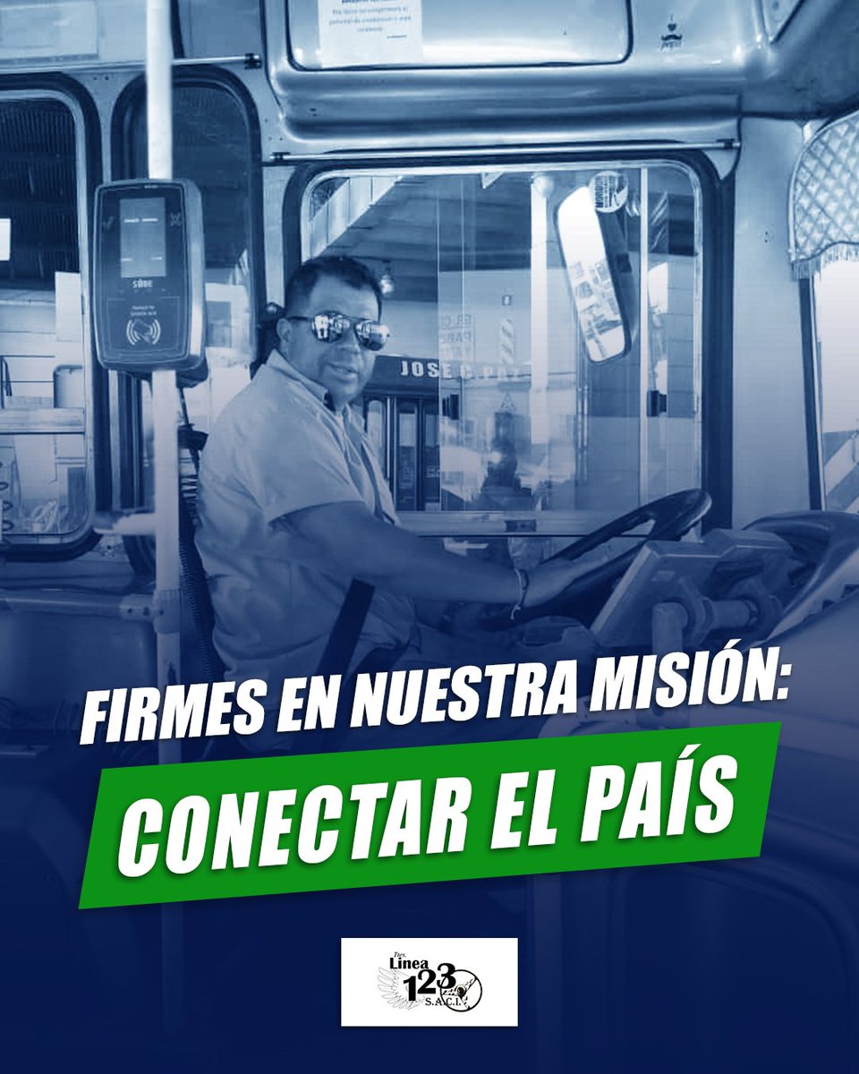 Ellos son los héroes que día a día siguen conectando el país: Desde Línea 123 les decimos GRACIAS a todo nuestro equipo de conductores, y a todos aquellos que también cumplen con su misión durante estos tiempos tan desafiantes 🙌

#transportepublico #linea123 #colectivos #bondi