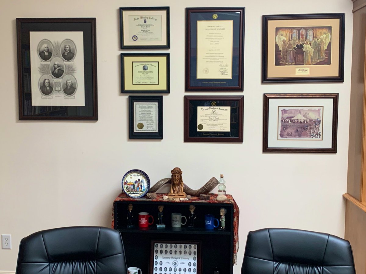 iamBrianLPowell's tweet photo. Today, while at the office, I was reminded how important the pastor’s study is for ministry. In my current assignment, my car or home office serves this purpose more often than not. I miss my study. #pastorsstudy #pastoralministries https://t.co/A9zHsDKTSU