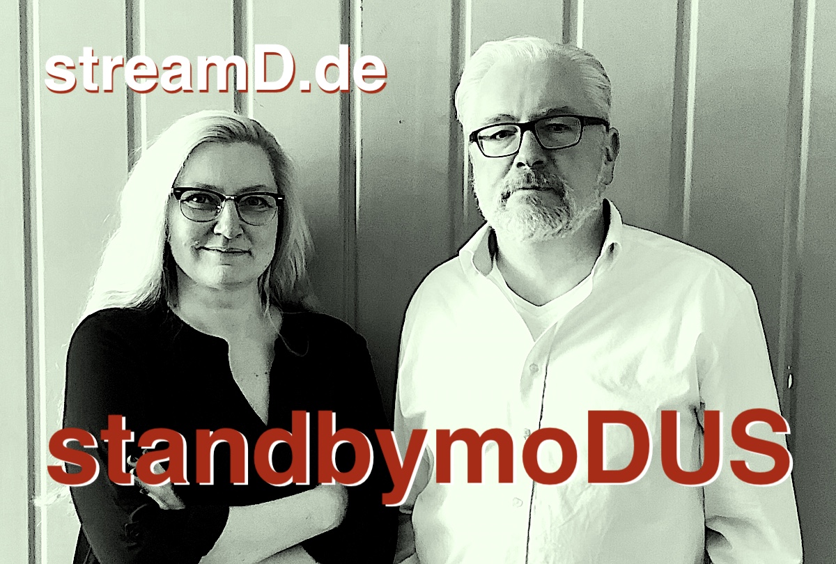 DusOnAir_de's tweet photo. Heute 21.00 Uhr oder morgen 17.00 Uhr oder heute Nacht um 3.00 Uhr https://t.co/PNxQjIeHeV - Silke Roggermann  und Stefan Schmidt auf StreamD hören. https://t.co/Kjld8ra0yA