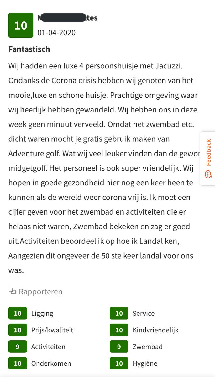 timmrooijakkers's tweet photo. Dit maakt me dus blij ☘️.
Leuk om dit soort opstekers van onze gasten te krijgen. #revieuw https://t.co/wZbnWSjSwo