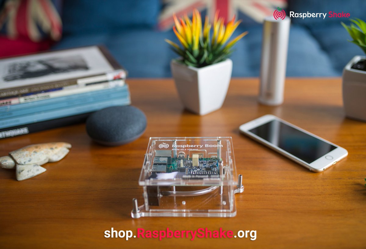raspishake's tweet photo. With the #RaspberryBoom #atmospheric monitor discover the mysteries of #infrasound all around you. From #volcano #eruptions #tornadoes #hurricanes #storms #lightning & more! Now available in our shop! @TechRepublic talk about it โก๏ธ https://t.co/Sg7ERp3Ivz #Gadgets https://t.co/dPb96jYnSq