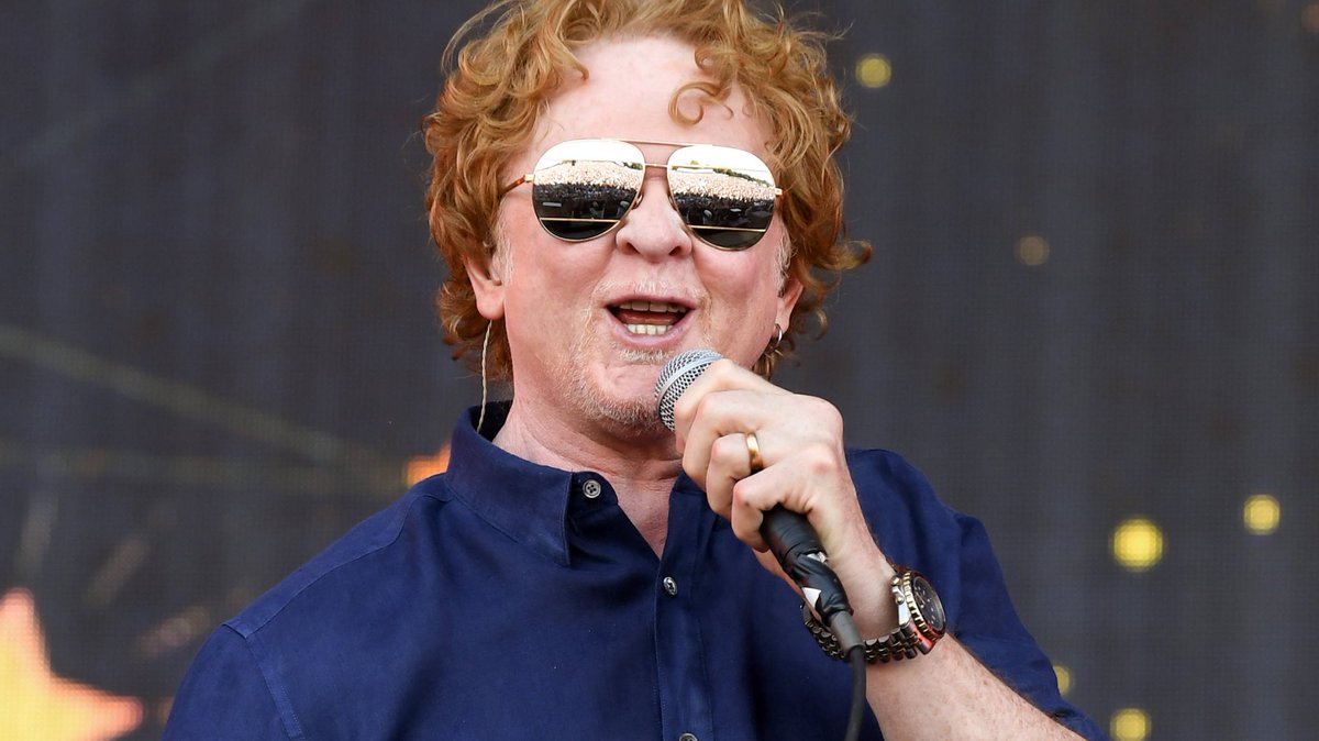 BREAKING: Mick Hucknall taken to hospital after his Sky+ box explodes
