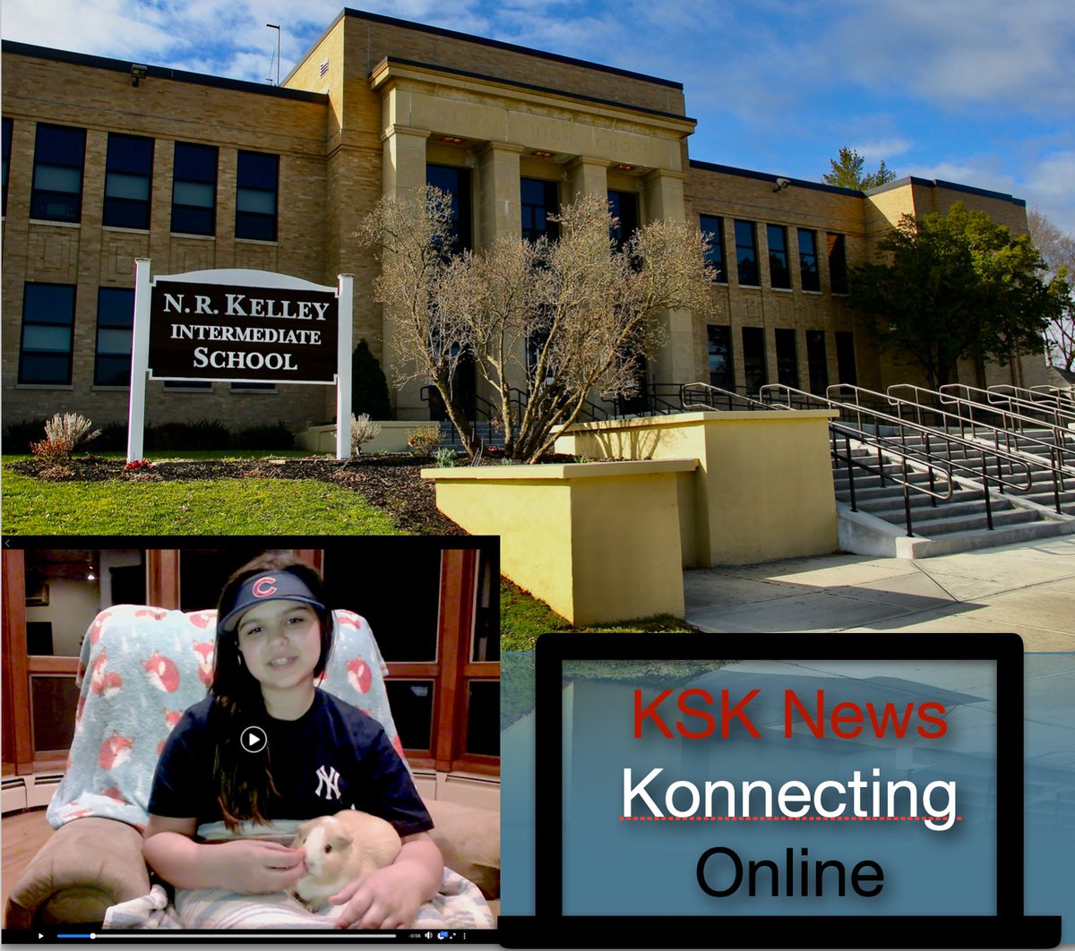 NewarkCSD's tweet image. Kelley School KSK News Konnecting Online #NCSDlearns #ChoosejoyNCSD @Newark_KS newarkcsd.org/cms/lib/NY0100…