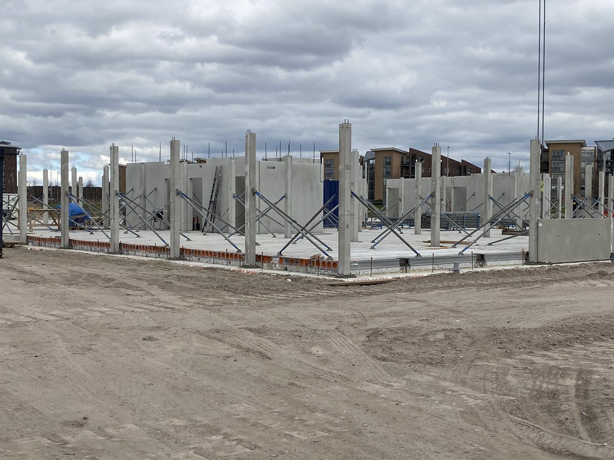 WolfertLansing's tweet photo. De #nieuwbouw van @WolfertLansing gaat nu in een sneltreinvaart https://t.co/AbKMcs8fKX