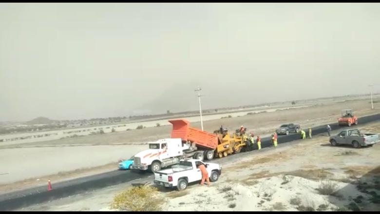 SICT_Puebla's tweet photo. #NosotrosSomosSCT 🦺 Conservación periódica de la carretera Amozoc - Teziutlan del km  30 al km 65 en el estado de #Puebla @SCT_mx @SalvaFdezAyala 👷‍♀️👷‍♂️ https://t.co/0RlinBpTz3