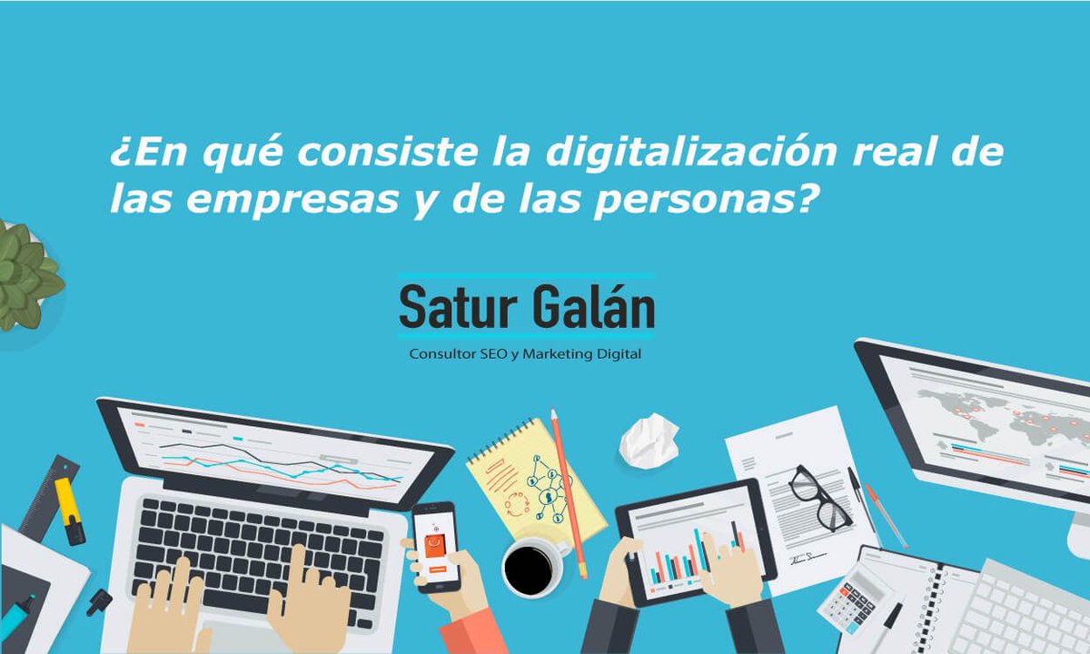 escuelamktweb's tweet image. ¿Qué es la digitalización de las empresas y las personas?

🔷 Digitalización real de las empresas y personas
🔷 Los 6 pilares de la transformación digital
🔷 ¿Cómo iniciar un proceso de digitalización?

saturgalan.com/que-es-la-digi… vía @GalanSatur

#MarketingDigital #empresas