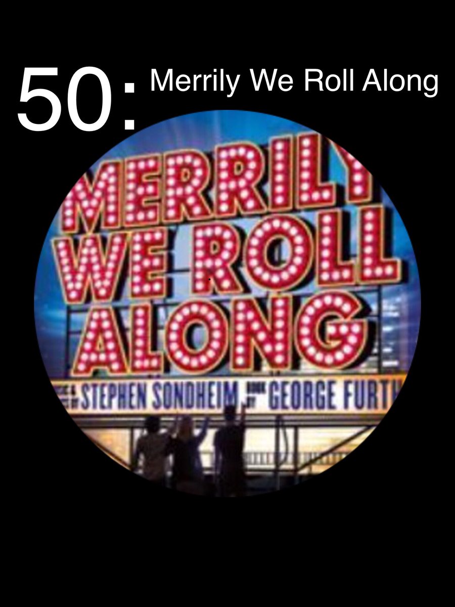 Wispa25's tweet photo. Just watching Merrily on @DigitalTheatre @clarefossie @damianhumbley @jennarusselluk @Amye11en @ZiziStrallen @JfeenaB @RobbieScotcher @mattjbarr82 @mjmcallaghan #glynkerslake #MarkUmbers https://t.co/JLYGJ7YPkp