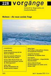 Neue Ausgabe der #vorgänge #228 Wohnen - die neue soziale Frage humanistische-union.de/nc/publikation…