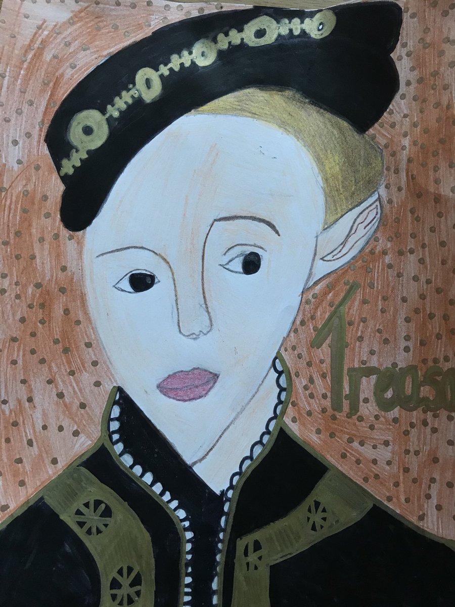 77Jenniflower's tweet photo. ⁦@heygarthyear5⁩ Jess’ depiction of Edward VI on the cover of ‘Treason’, she says she envisions William Montague to look like this too. https://t.co/oTvXYzS0hp