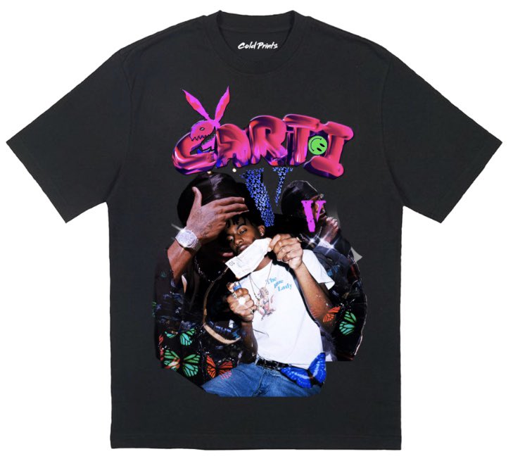 New Playboi Carti T-shirt just came in stock get your orders in now! #hoodi...