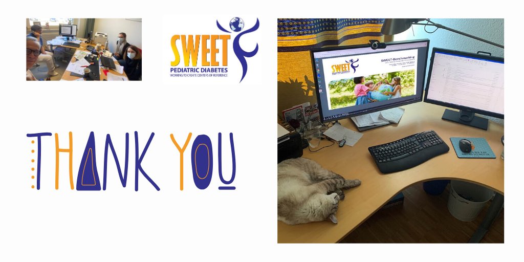 SWEET_network's tweet photo. A big thank you to all our members! 
We really appreciate that about 100 SWEET members were able to attend our virtual meeting, even in this difficult times! #COVID19 
We will send minutes and the presentation to all our members soon. 
#type1diabetes #meeting #network #database https://t.co/0FoX1O1874