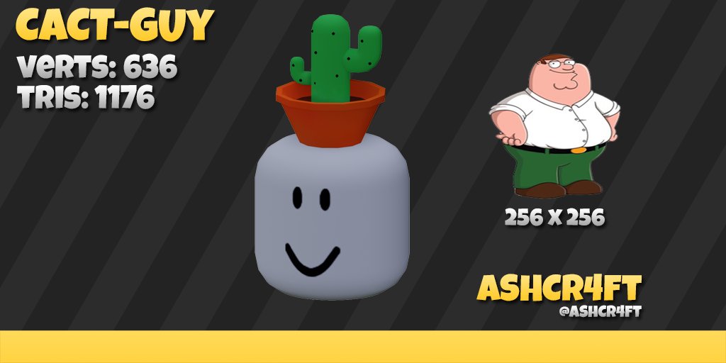 Ashcraft On Twitter Check Out This Cactus Hat I Textured Using Peter Griffin On Sale Now For 21 Robux Get It Now Here Https T Co Bqez0zipog Robloxugc Roblox Https T Co Ubpwlv9lqo - roblox peter griffin