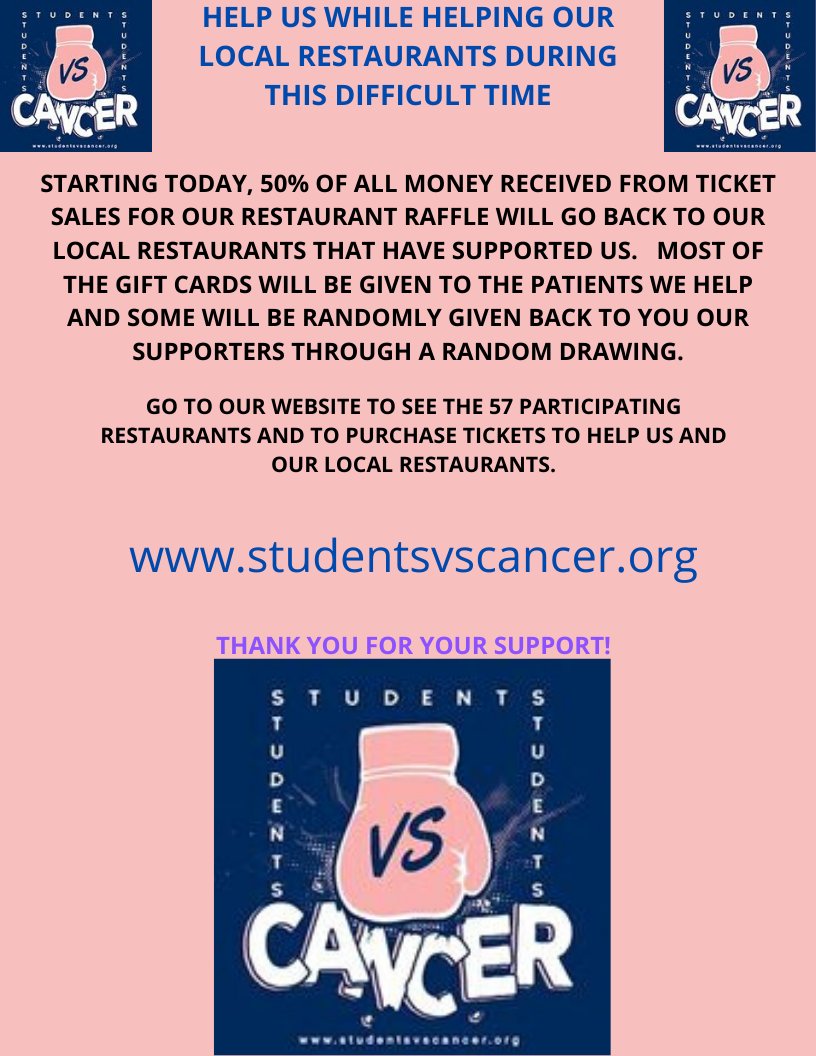 StudentsvsCancer (@students_cancer) on Twitter photo 