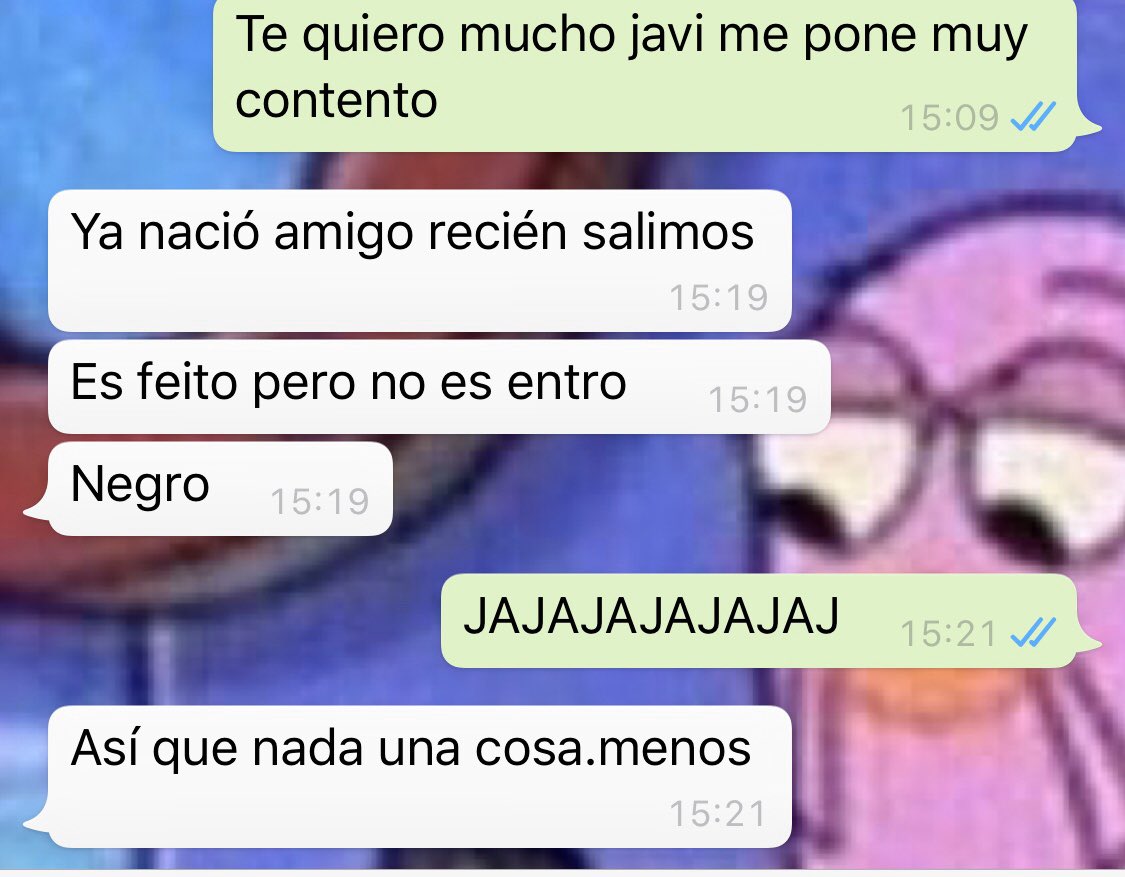 mariancarbone's tweet photo. un amigo acaba de ser papá por primera vez jjajsjsjs tal cual https://t.co/uf08yQqGoX