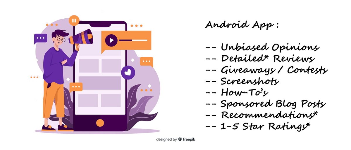 deveshprabhu's tweet photo. I'll #Review your #Android #App & #Write about it #AppReview #BloggersTribe #Blogging #AMWriting #Bloggers #BlogPost #Fiverr #Freelance #BloggingWorld #BloggingForJobs @BloggersHut #BloggersHutRT #Retweetlemek #OurBloggingLife #bbloggers #SelfEmployed #RT https://t.co/782ojXq93i https://t.co/mZQoMSSICw