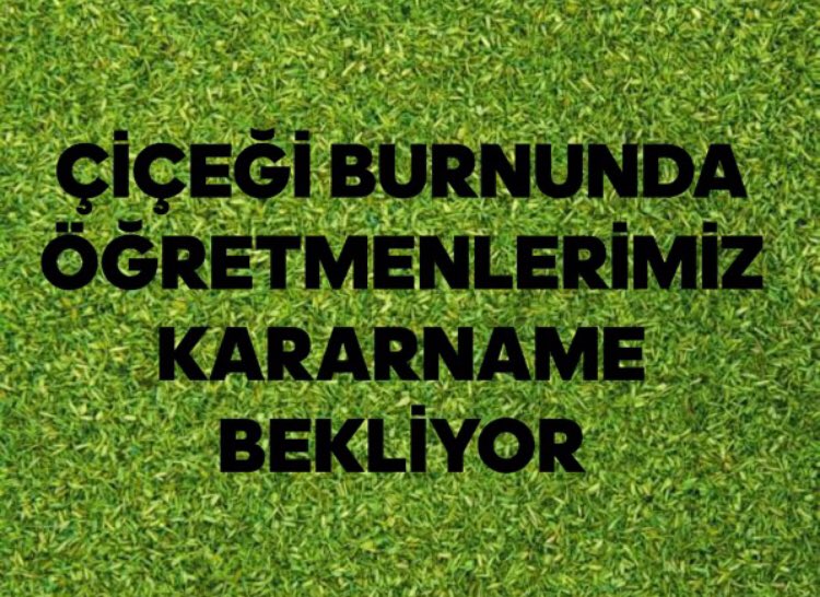mehmet_uca's tweet photo. “18 Mart 2020’de Sn. Cumhurbaşkanımızın talimatıyla ataması yapılan 20.000 öğretmenimiz kararnamelerinin illere gönderilerek 8 aydır sürmekte olan bekleyişlerinin bitmesini diliyor” Zor günler geçiriyoruz ancak elçiye de zeval olmaz. BU BADİREYİ DE HEP BİRLİKTE AŞACAĞIZ İNŞAALLAH https://t.co/0e4VpyahdG