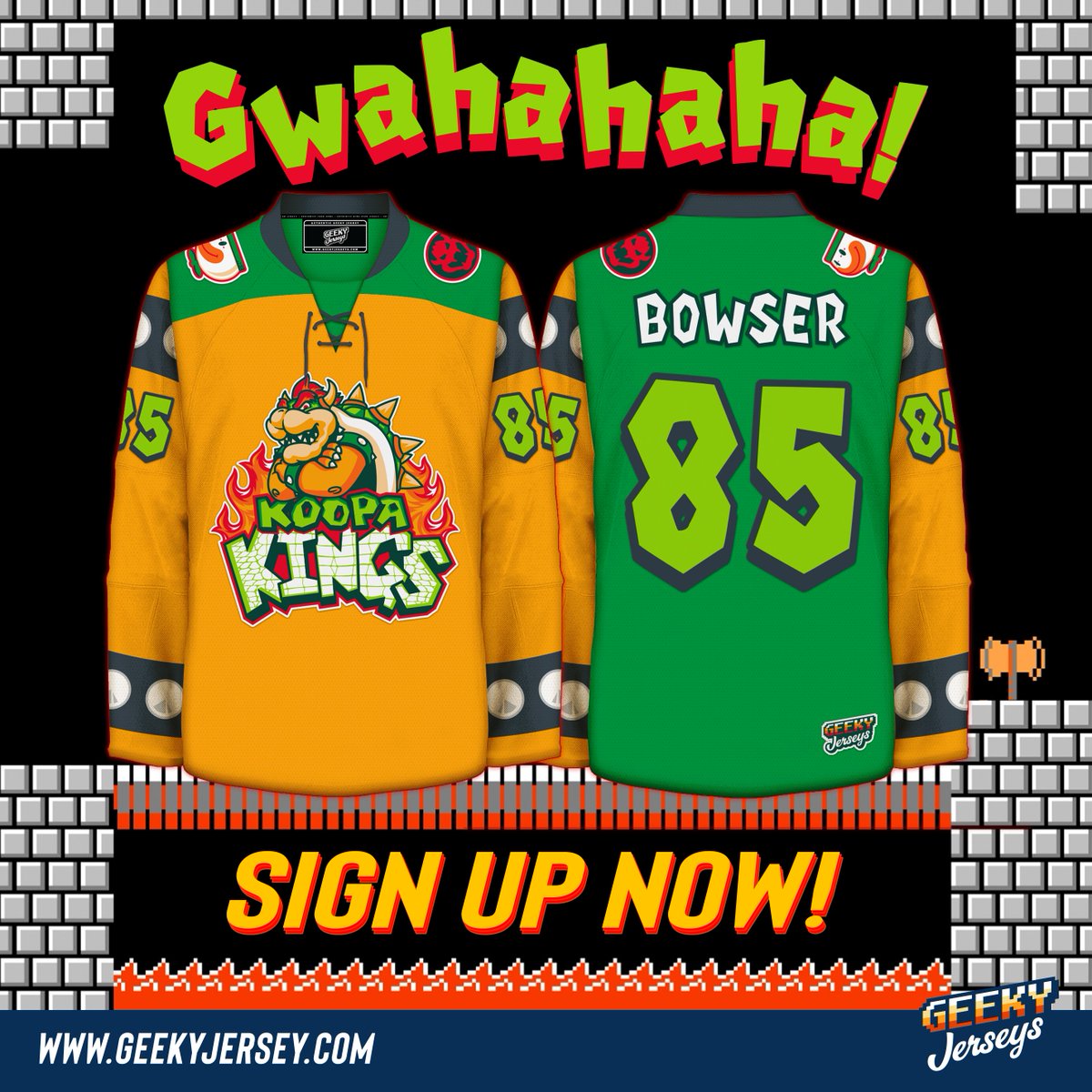 nerd hockey jerseys