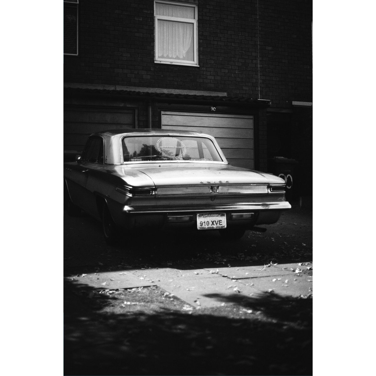 JPNGould's tweet photo. ‘Yes that’s real patina’
.
.
.
.
.
.
#35mm #35mmfilm #canonf1n #ilfordpanfplus50 #ilfordpanf50 #blackandwhitefilm #filmphotography #buick #skylark #specialskylark #lewisham #london https://t.co/pXnsnYGcja