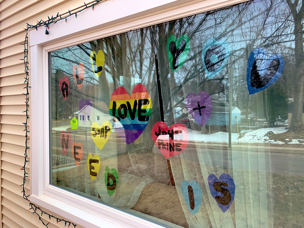 All you need is love. And soap. And <a href="/JohnPrineMusic/">John Prine</a>. If that’s not a mantra, I don’t know what is. Now wash your hands.