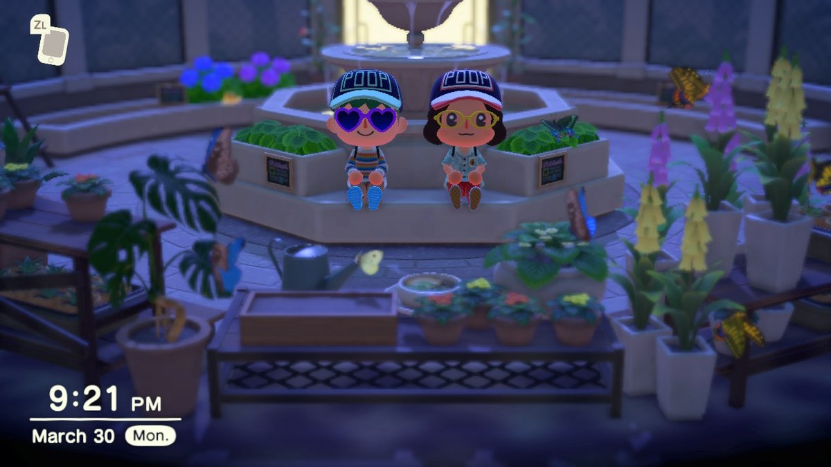 Yooo the museum tour was so much fun! thanks for invitingme to your island @triangleshades #AnimalCrossing #ACNH #NintendoSwitch